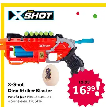 Intertoys Zuru X-Shot Dino Attack D-Hunter blaster aanbieding