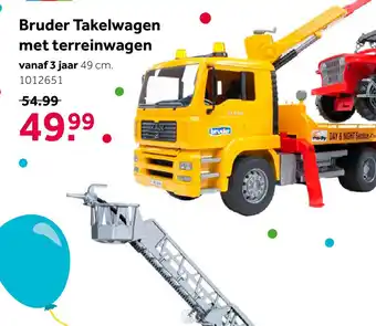 Intertoys MAN TGA Sleepwagen + jeep aanbieding