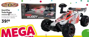 Intertoys Gear2Play op afstand bestuurbare auto Turbo buggy aanbieding