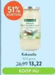 Holland & Barrett Kokosolie aanbieding