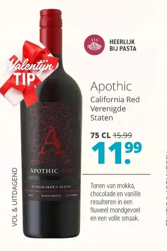 Mitra Apothic aanbieding