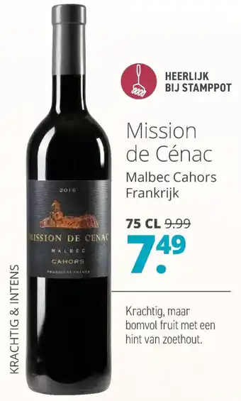 Mitra Mission de Cénac aanbieding