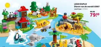 Intertoys LEGO DUPLO Dieren van de wereld 10907 aanbieding