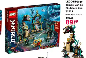 Intertoys LEGO Ninjago Tempel van de Eindeloze Zee 71755 aanbieding