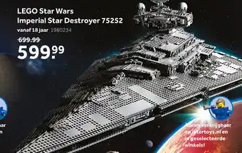 Intertoys LEGO Star Wars Imperial Star Destroyer 75252 aanbieding