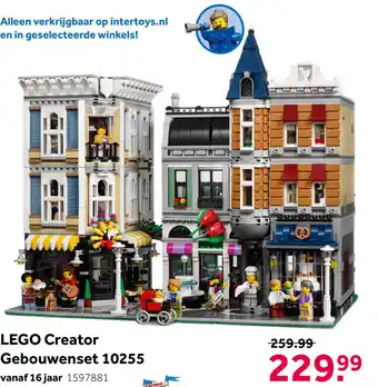 Intertoys LEGO Creator Expert gebouwenset 10255 aanbieding