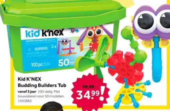 Intertoys Kid K'NEX Budding Builders bouwset aanbieding