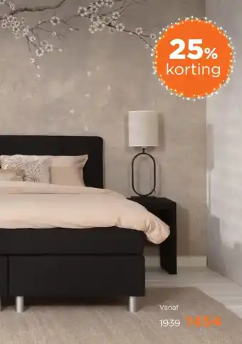 TotaalBED Boxspring Dramman aanbieding