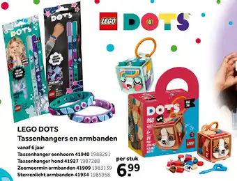 Intertoys LEGO DOTS zeemeermin armbanden 41909 aanbieding