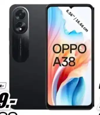 MediaMarkt Oppo A38 GLOWING BLACK Smartphone aanbieding