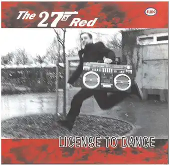 Bol.com Twentyseven Red - License To Dance (7 Vinyl Single) aanbieding