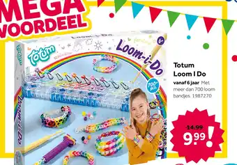 Intertoys Loom I Do armbandjes aanbieding