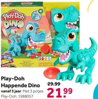 Intertoys Play-Doh Dino Crew Happende Dino aanbieding