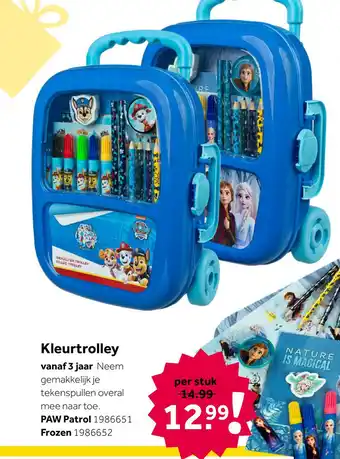 Intertoys Gevulde kleur trolley PAW Patrol aanbieding