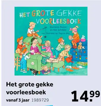 Intertoys Het grote gekke voorleesboek - Marianne Busser & Ron Schröder aanbieding