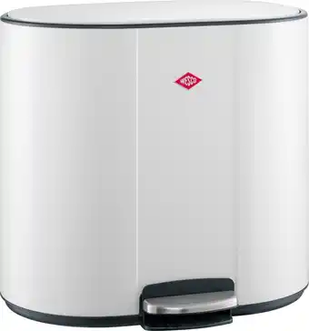 Bol.com Wesco Multi Collector Prullenbak - 25+12+12L - Mat Wit aanbieding