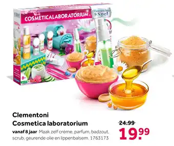 Intertoys Clementoni cosmeticalaboratorium aanbieding