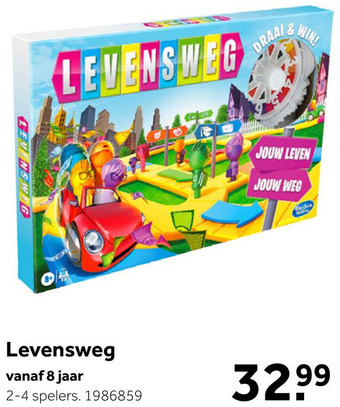 Intertoys Levensweg aanbieding
