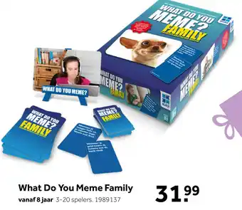 Intertoys What Do You Meme familie aanbieding