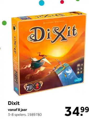 Intertoys Dixit bordspel vernieuwde versie aanbieding
