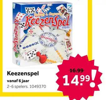 Intertoys Keezen bordspel aanbieding