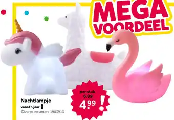 Intertoys Little Concepts nachtlampje aanbieding