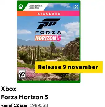 Intertoys Xbox Series X & Xbox One Forza Horizon 5 aanbieding