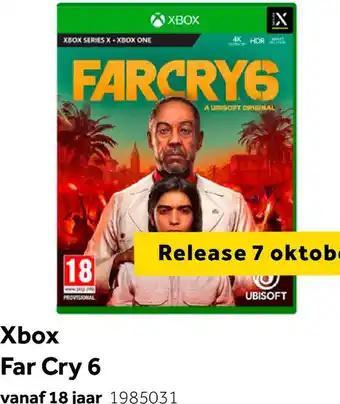 Intertoys Xbox Series X & Xbox One Far Cry 6 aanbieding