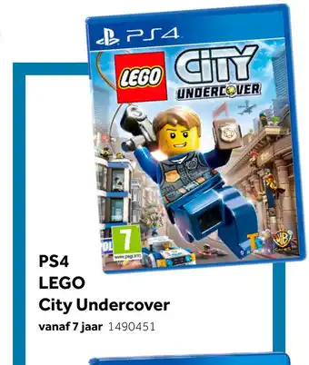 Intertoys PS4 LEGO City Undercover aanbieding