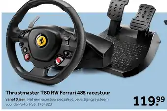 Intertoys T80 Ferrari 488 GTB Edition racestuur aanbieding