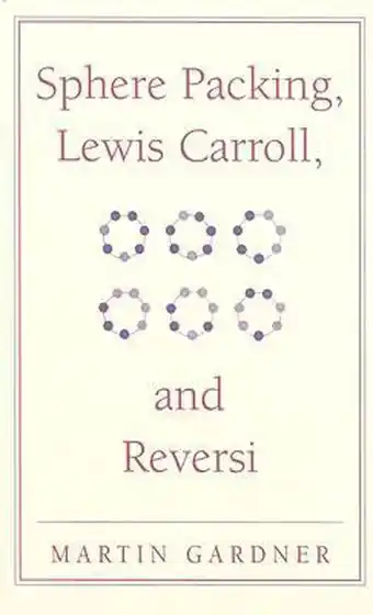 Bol.com Sphere Packing, Lewis Carroll, And Reversi aanbieding