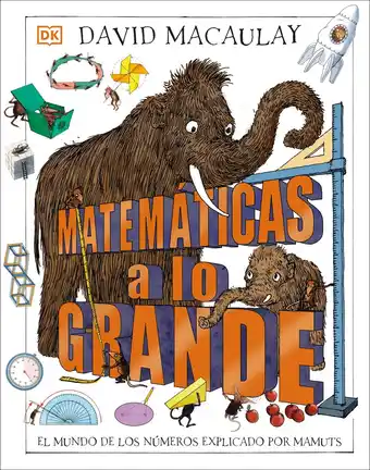 Bol.com DK David Macaulay How Things Work- Matemáticas a lo grande (Mammoth Math) aanbieding