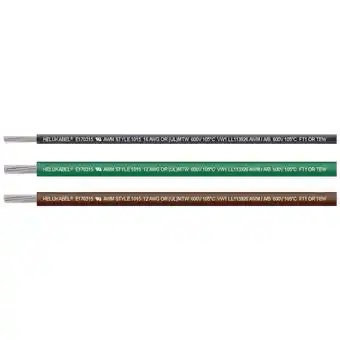 Conrad Helukabel 61513-500 Enkele ader UL-CSA 1 x 42.40 mm² Groen-geel 500 m aanbieding