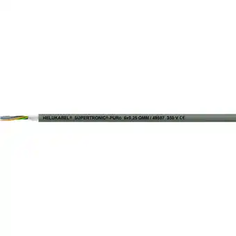 Conrad Helukabel 49602 Geleiderkettingkabel S-TRONIC-PURö 18 x 0.25 mm² Grijs 100 m aanbieding