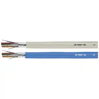 Conrad Helukabel 48500-500 Telecommunicatiekabels 2 x 0.8 mm² Grijs 500 m aanbieding