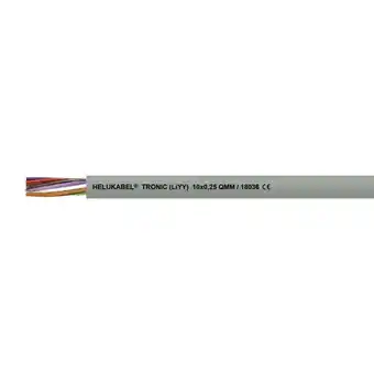 Conrad Helukabel 18094-500 Digitale kabel LiYY 24 x 0.5 mm² Grijs 500 m aanbieding