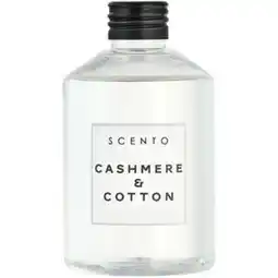 ICI Paris XL Scento - Cashmere & Cotton Refill Fragrance Diffuser aanbieding