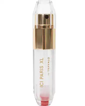 ICI Paris XL Ici Paris Xl - Fragrance Atomizer Crystal Gold Navulbare Tasverstuiver Travalo By Ici Paris Xl aanbieding