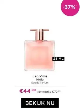 ICI Paris XL Lancôme Idôle aanbieding