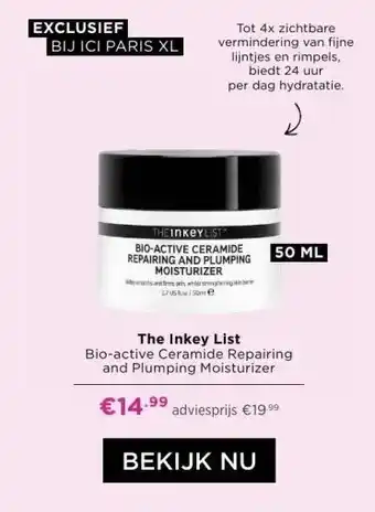 ICI Paris XL The Inkey List aanbieding