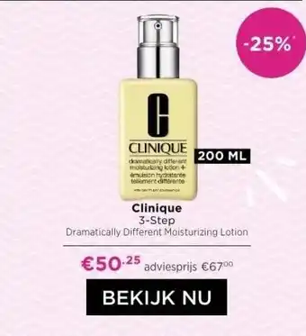 ICI Paris XL Clinique 3-Step aanbieding