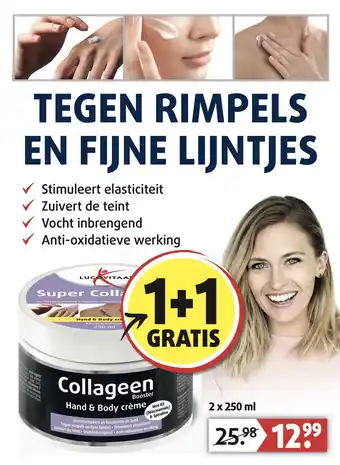 Lucovitaal Collageen Booster aanbieding