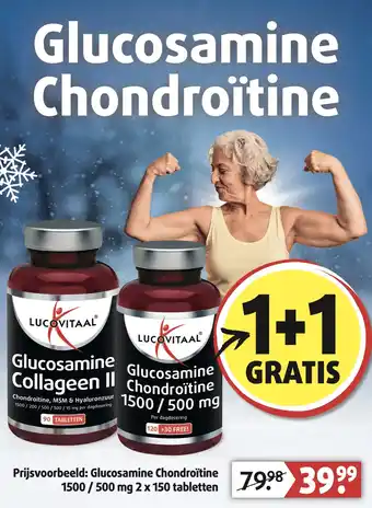 Lucovitaal Glucosamine Chondroïtine aanbieding