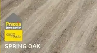 Praxis SPRING OAK aanbieding