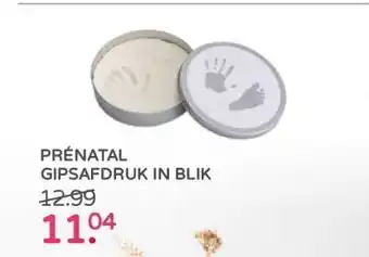 Prenatal PRÉNATAL GIPSAFDRUK IN BLIK aanbieding