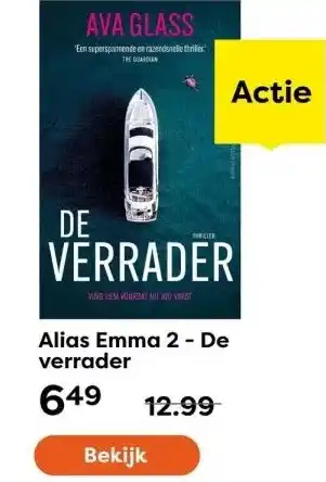 The Read Shop Alias Emma 2 - De verrader aanbieding