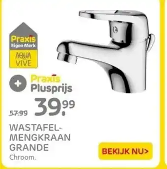 Praxis WASTAFEL- MENGKRAAN GRANDE aanbieding