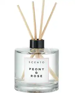 ICI Paris XL Scento Mini Geurstokjes Scento - Peony & Rose Mini Geurstokjes aanbieding