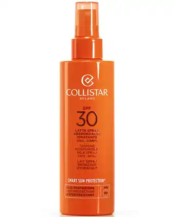 ICI Paris XL Collistar Moisturizing Milk Spray Face Body Spf30 Collistar - Suncare Moisturizing Milk Spray Face/body Spf30 aanbieding