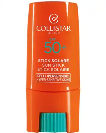 ICI Paris XL Collistar Sun Stick Spf 50 Collistar - Suncare Sun Stick Spf 50+ aanbieding